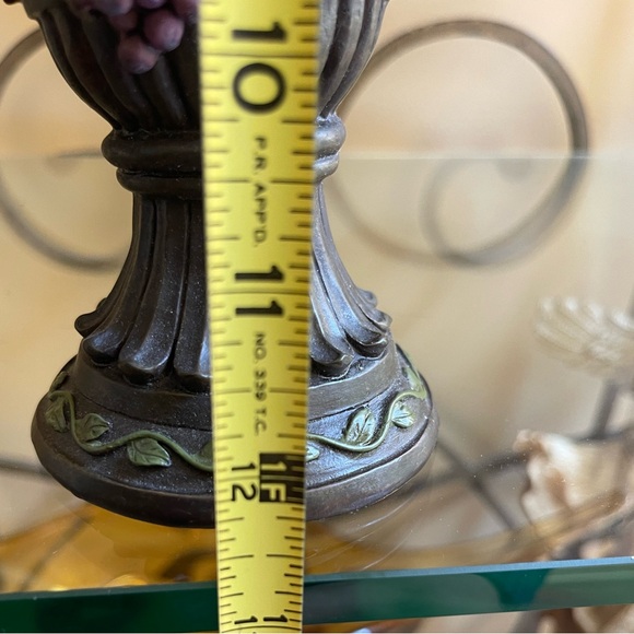 THANKSGIVING MIDWEST OF CANNON FALLS RESIN PILGRAM WOMAN FIGURINE 12” Vntg - Picture 5 of 16